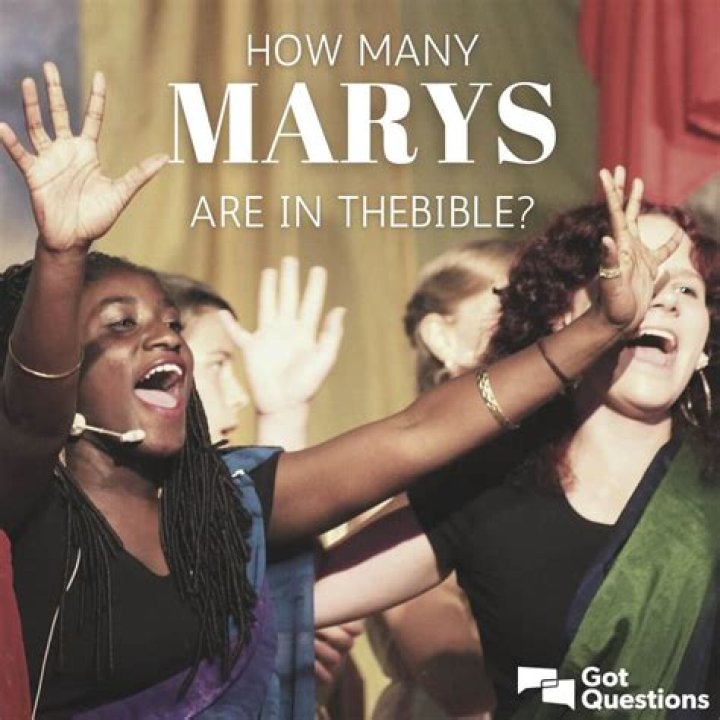 How many Marys are in the Bible?