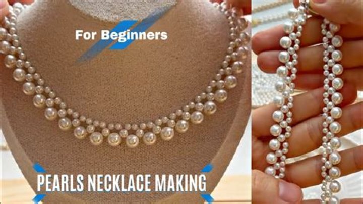 How many pearls are in a pearl necklace?
