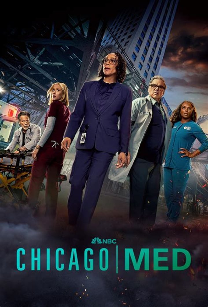 How many seasons of Chicago Med are on Netflix?