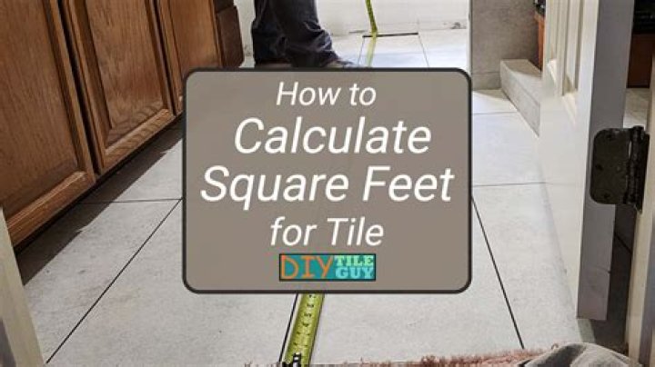 How many square feet is 24×24 tile?