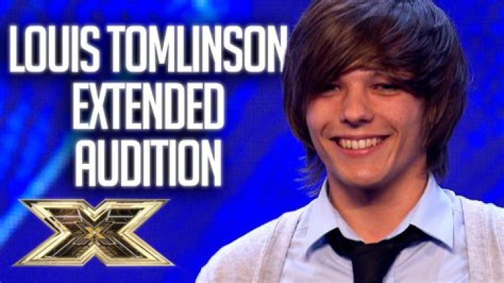 How many times did Louis Tomlinson audition for X Factor?