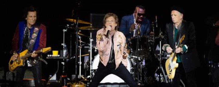 How many tours have the Rolling Stones done?