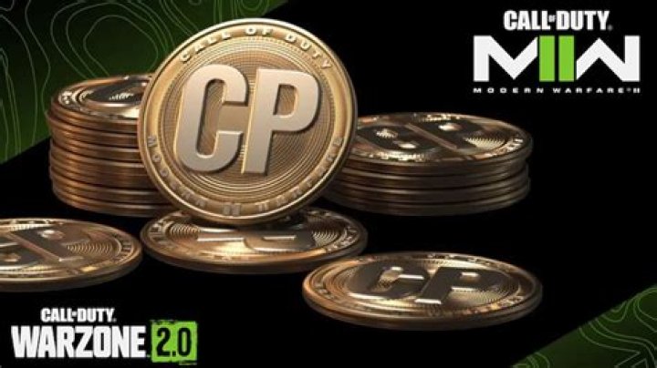 How much do CoD Points cost?