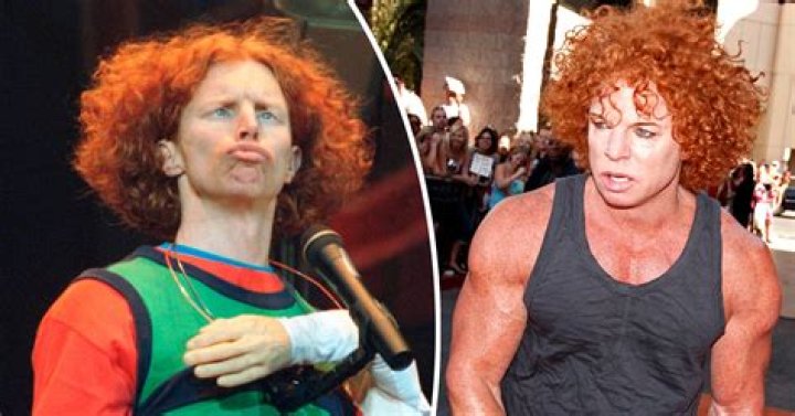 How much does Carrot Top make per show?