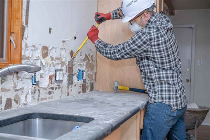 How much does it cost to demo kitchen?