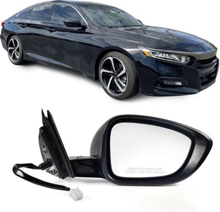 How much does it cost to replace a Honda Accord side mirror?