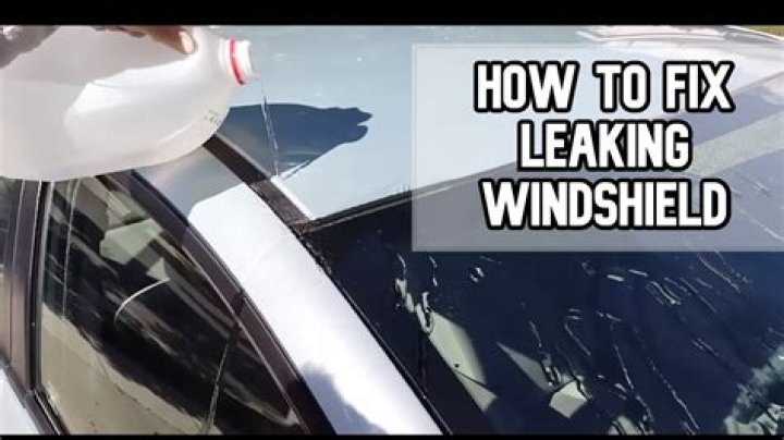 How much does it cost to reseal a car windshield?