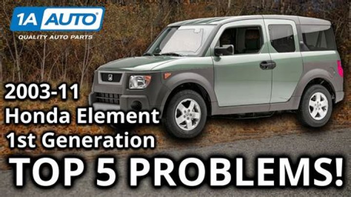 How much gas mileage does a Honda Element get?
