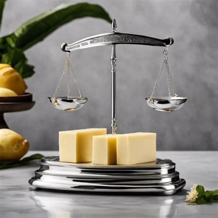 How much is 8 oz of butter?