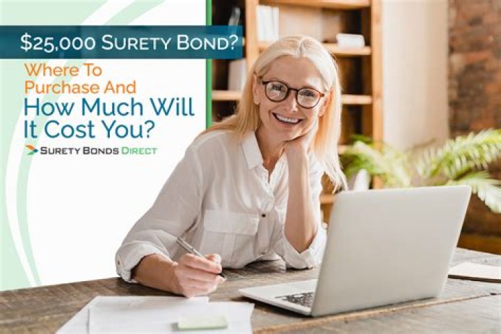 How much is a $15 000 surety bond?
