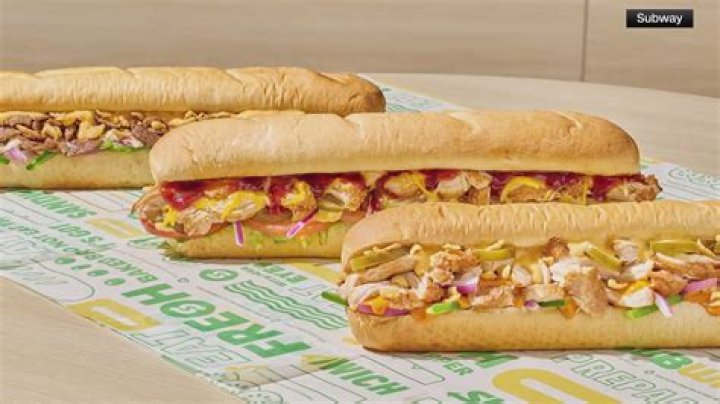 How much is a footlong steak and cheese sub at Subway?