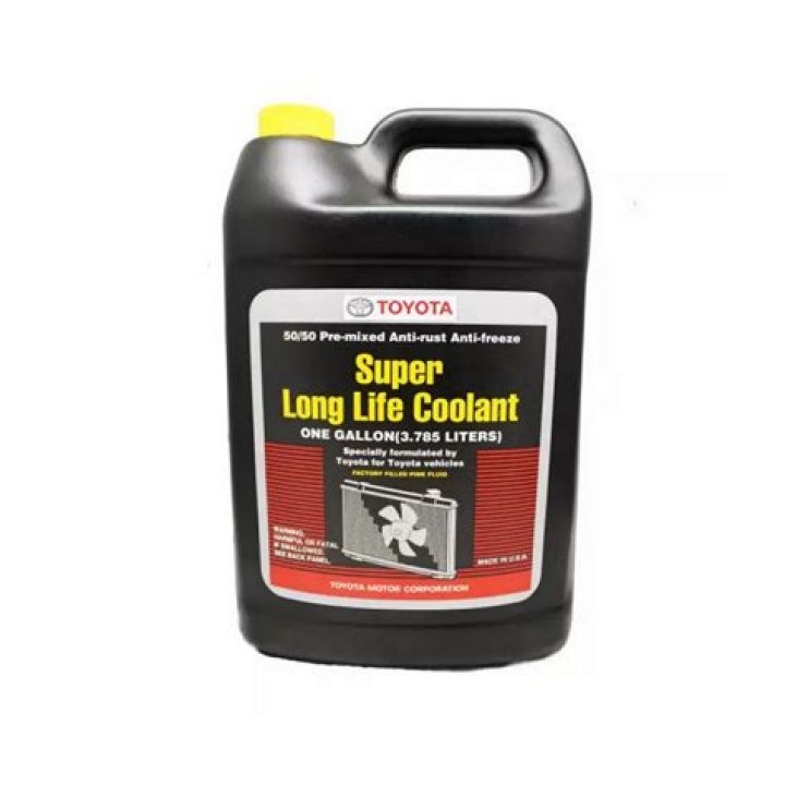 How often should Toyota coolant be changed?