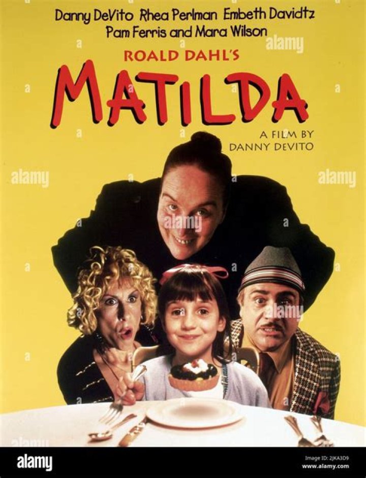 How old was Pam Ferris in Matilda?