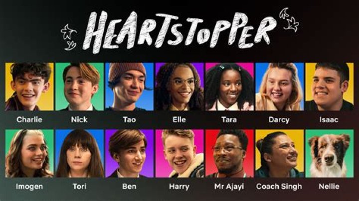 How tall is the Heartstopper star?