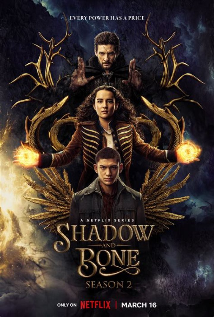 How tall is the Shadow and Bone star?