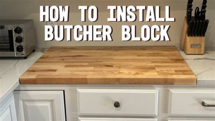 How wide is butcher block?