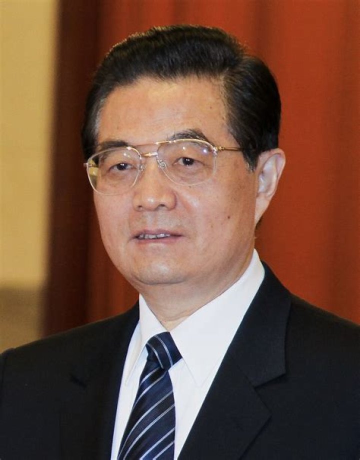 Hu Jintao height and weight