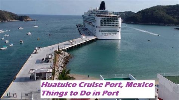 Huatulco Shore Excursions & Cruise Excursions