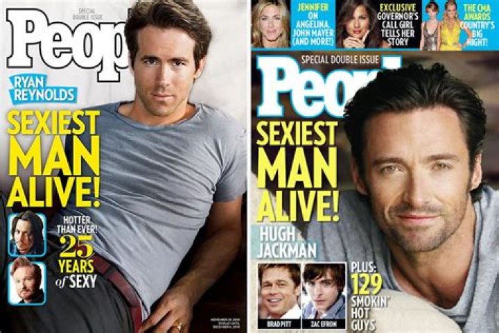 Hugh Jackman is the sexiest man alive