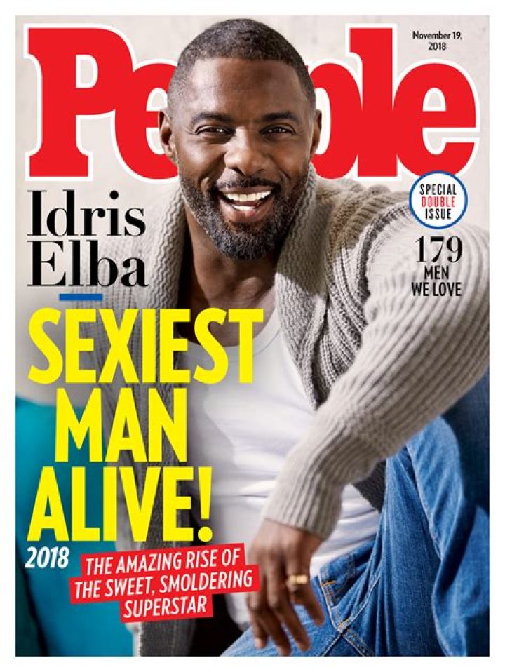 Idris Elba is People Mag’s 2018 Sexiest Man Alive: good choice or great choice?