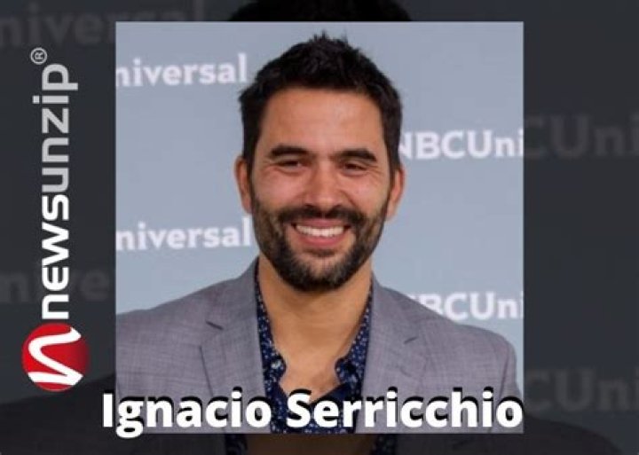 Ignacio Serricchio Bio (Wiki) 