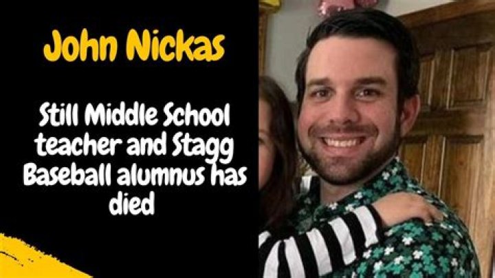 IL Teacher John Nickas Obituary – Death After Accident? Death Cause And Family