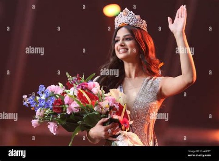 Indian model Harnaaz Sandhu crowned as 70th Miss Universe 2021!