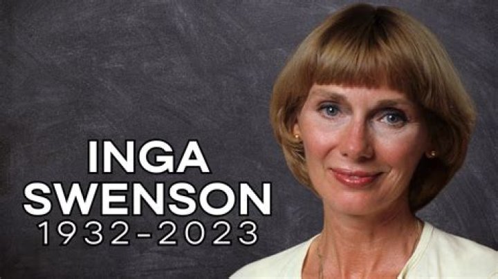 Inga Swenson - Trivia, Family, Bio