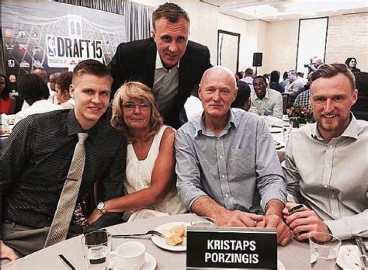 Ingrīda Porziņģe: Who is Kristaps Porziņģis’ mother?