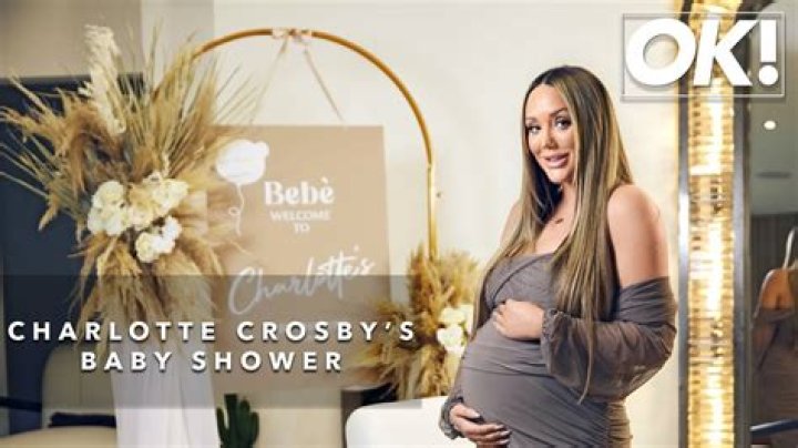 Inside the Baby Shower of Geordie Shore’s star Charlotte Crosby!