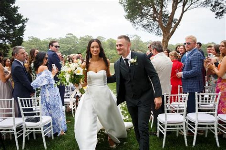 Inside The Bayside Wedding Ceremony of Sydney Lotiaco and Nick Wehby!