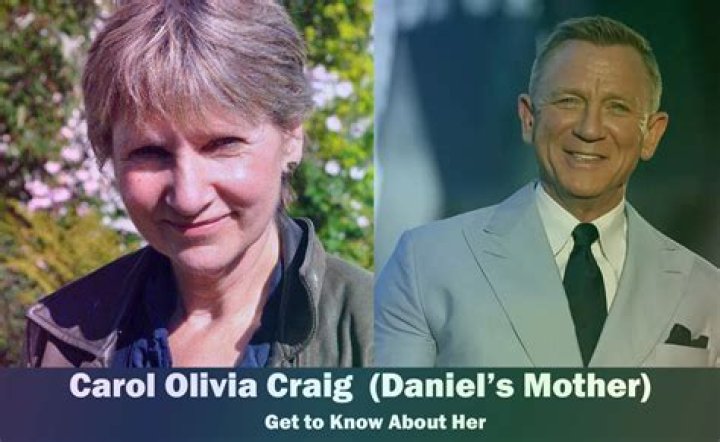 Introducing Carol Olivia Craig - Mother Of James Bond Actor, Daniel Craig