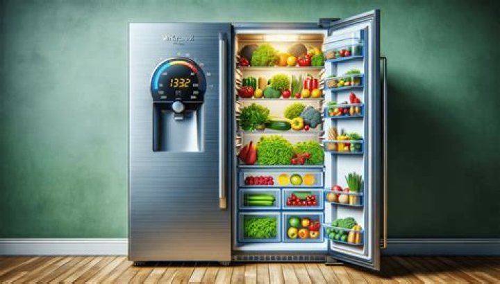 Is 1 or 5 the coldest setting on a fridge?