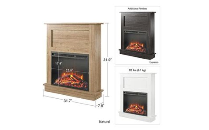Is a gas fireplace cheaper than electric heat?