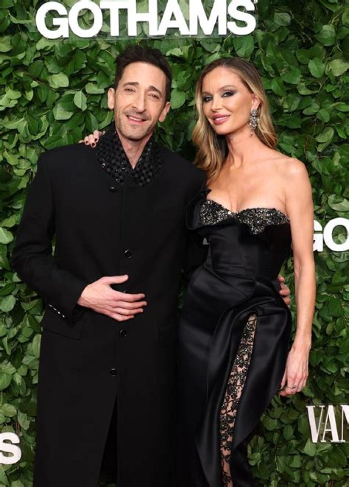 Is Adrien Brody dating January Jones?