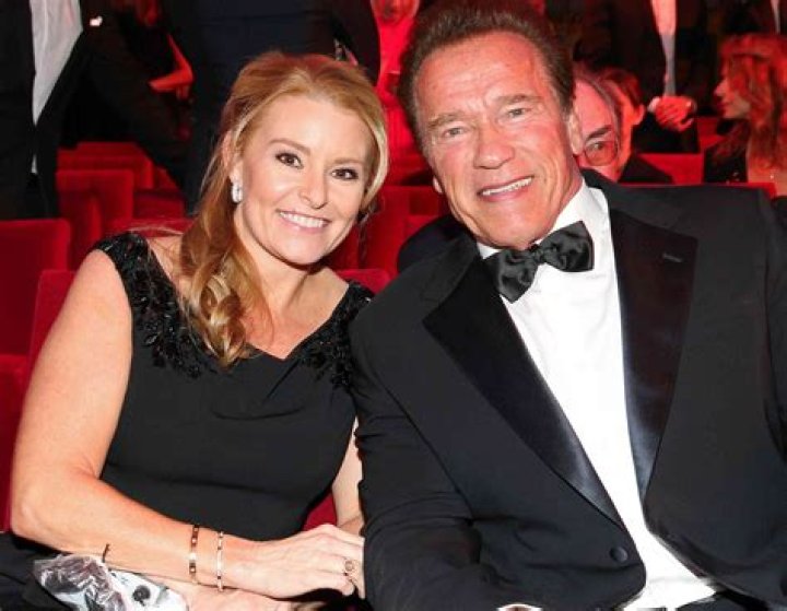 Is Arnold Schwarzenegger cheating Heather Milligan? Caught kissing a mystery woman