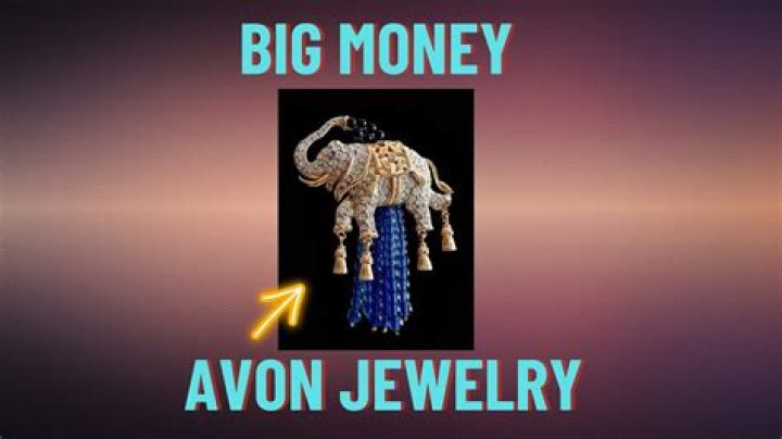 Is Avon jewelry worth anything?