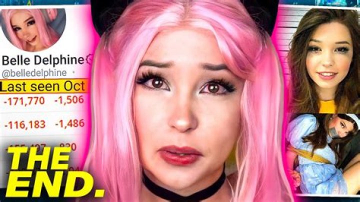 Is Belle Delphine a lesbian?