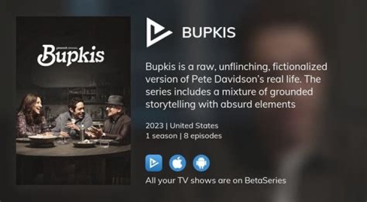 Is Bupkis on Netflix? Where to watch Pete Davidson's show