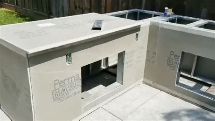 Is cement board fire resistant?