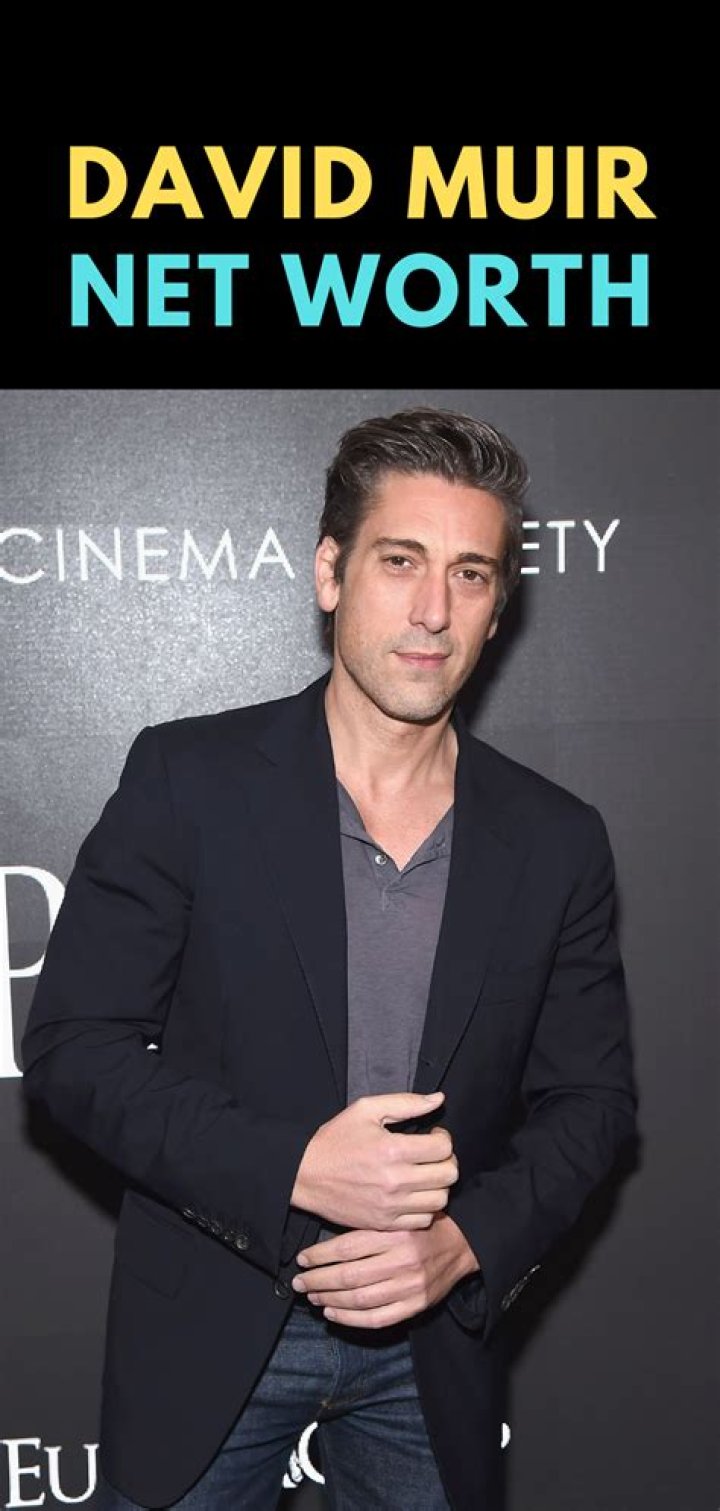 Is David Muir gay? ABC’s David Muir sexuality! bisexual, straight?