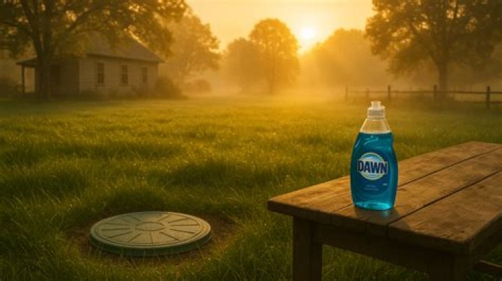 Is Dawn dish soap safe for septic tanks?