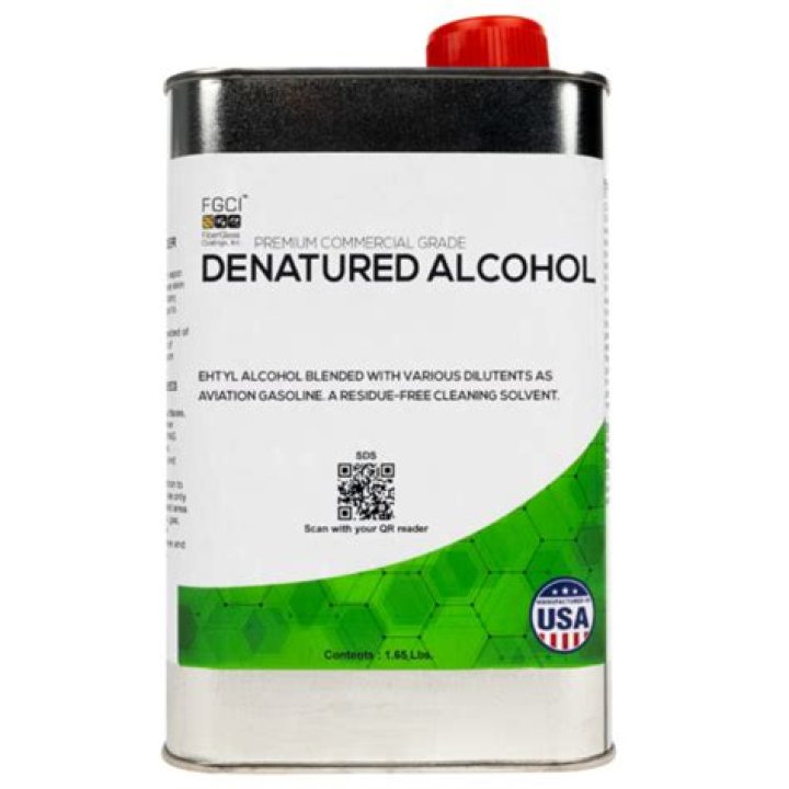 Is denatured alcohol legal in California?