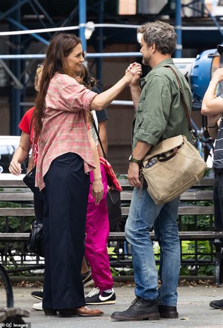 Is Diane Kruger jealous that Katie Holmes is talking to Joshua Jackson again?
