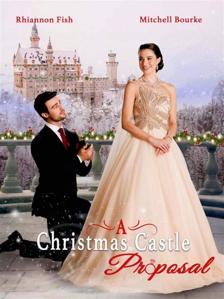 Is Dun Dunbar Castle real from A Castle for Christmas?