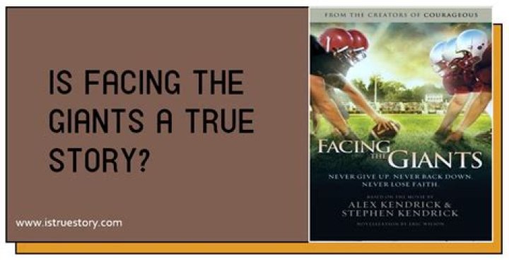 Is facing the Giants true?