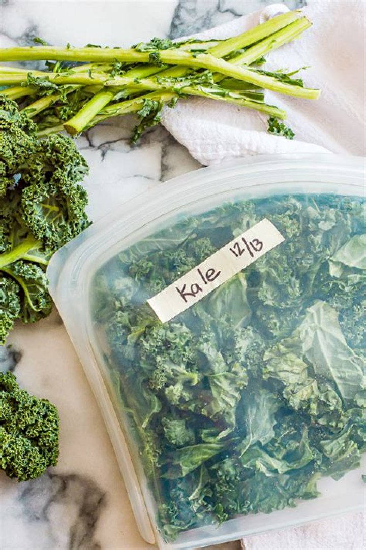 Is frozen kale as good as fresh kale?