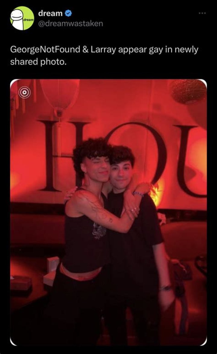 Is GeorgeNotFound gay?