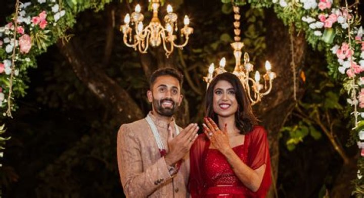 Is He Married? Relationship Timeline With Nikitha Shiv