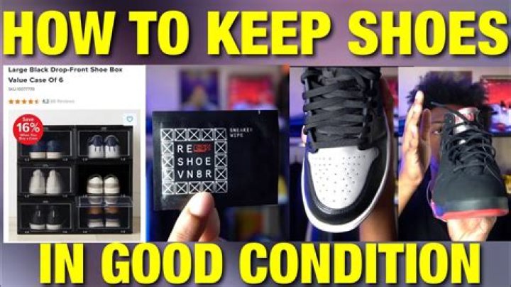Is it bad to keep shoes in boxes?